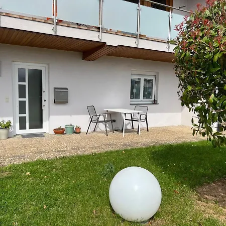 Kleine Wohnung Mit Schoenem Blick In Die Schweiz - Grenznah Murg  Экстерьер фото