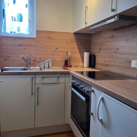 Kleine Wohnung Mit Schoenem Blick In Die Schweiz - Grenznah Murg  Экстерьер фото