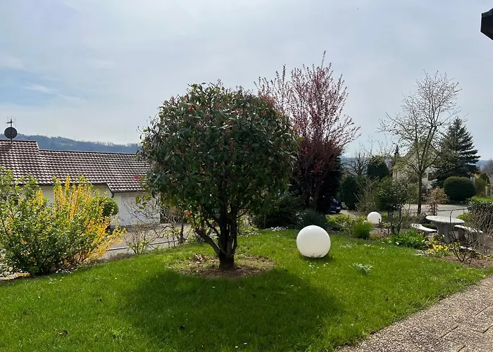 Kleine Wohnung mit schönem Blick in die Schweiz - Grenznah