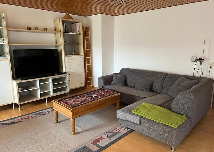 Kleine Wohnung Mit Schoenem Blick In Die Schweiz - Grenznah