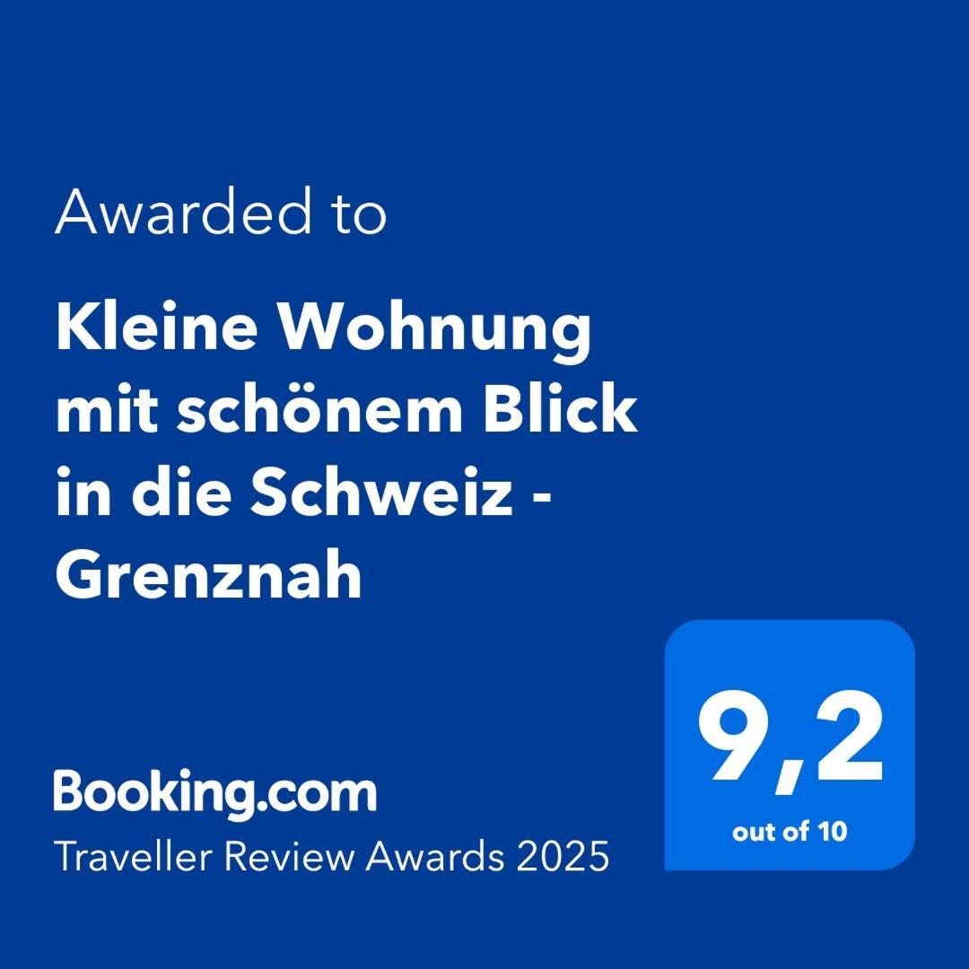 Appartement Kleine Mit Schoenem Blick In Schweiz - Grenznah *